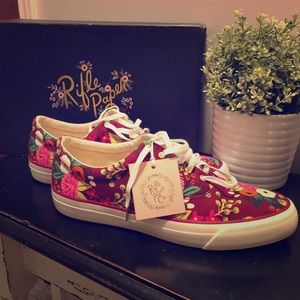 Keds Rifle Paper Company Anchor Vintage Blossom